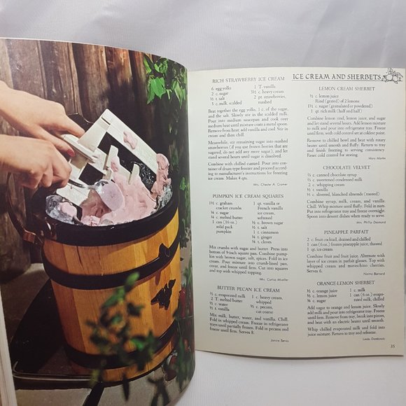 Vintage 1970s IDEALS Cookbook Family Dessert Cookbook Retro Collectible Cookbook - Picture 5 of 16